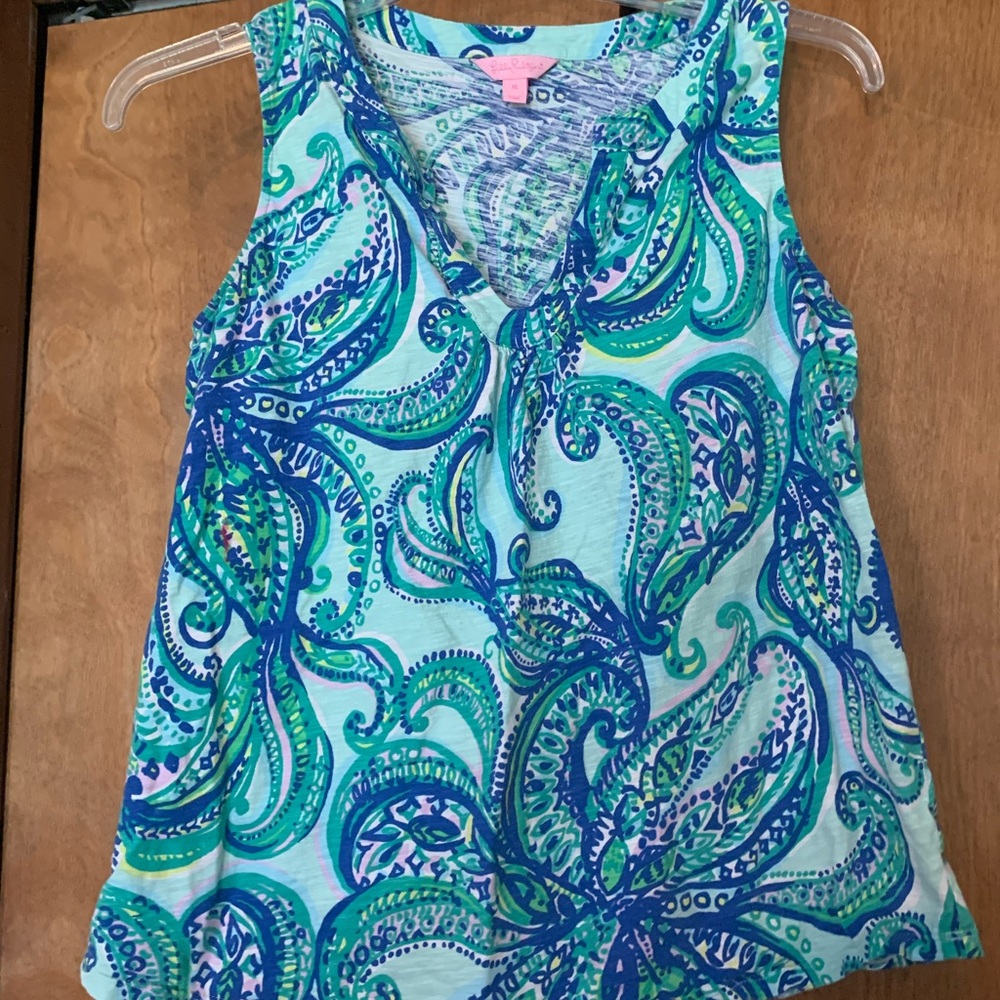 Lilly Pulitzer Essie Tank